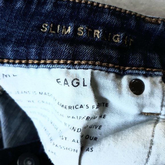 American Eagle Slim Stretch Womens Jeans - Picture 9 of 10